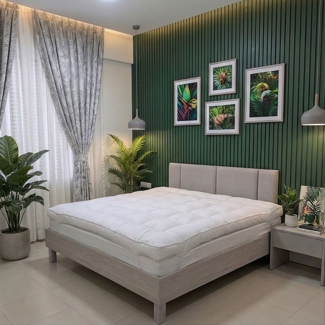 Luxury Hotel Grade Bed Topper